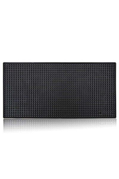 MIBRU COFFEE RUBBER SERVICE MAT 40*20 BLACK MIBRU