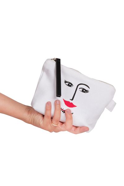 Biggdesign Faces Ugly Makeup Bag