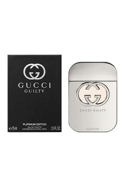 Gucci Guilty Platinum EDT 75ml