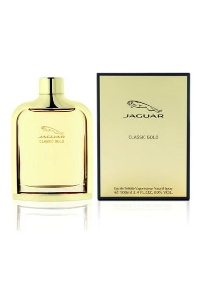 Jaguar Classic Gold EDT For Men 100ml