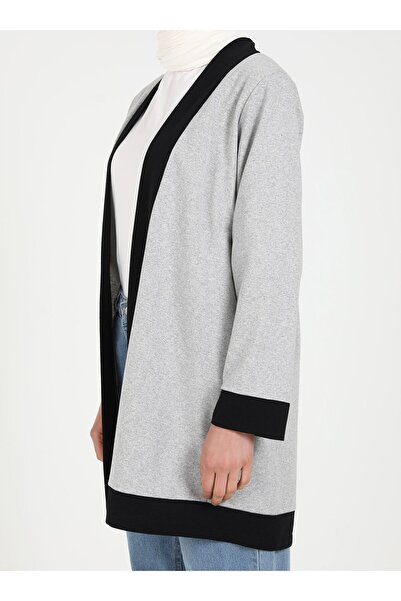 Por La Cara Gray Por La Cara Kimono