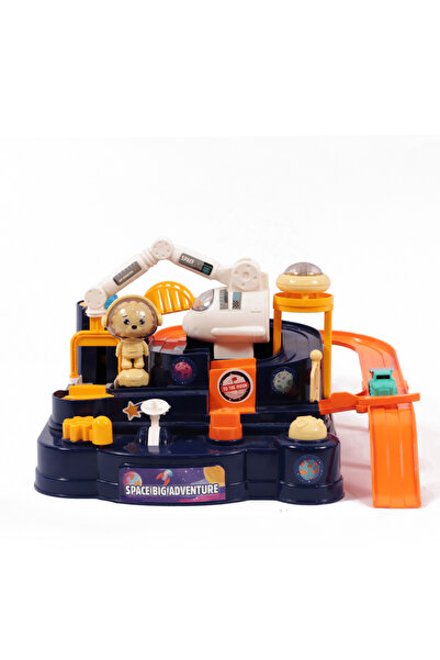 Ogi Mogi Toys 4 Düğme Kontrollü Uzay Macerası Oyun Seti
