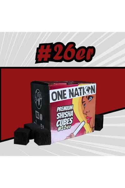 One Nation #26 Nargile Kömürü 1kg