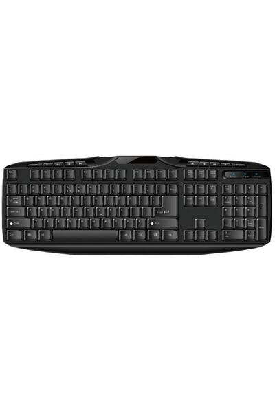 Everest Kb-250u Siyah F Usb Kablolu Multimedya 113 Tuşlu Klavye