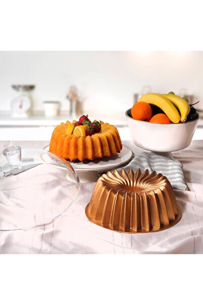 Serenk Forma na dort Fun Cooking Star - 26 cm hliníkový odlitek, ohnivzdorný nepřilnavý žulový povlak