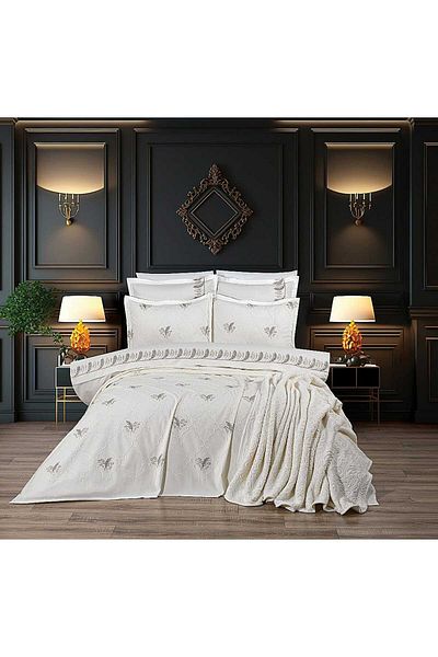 diabella Başak 10 Piece Dowry Set
