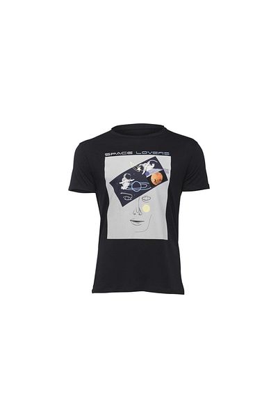 Biggdesign Men's T-shirt - Faces Space Lovers