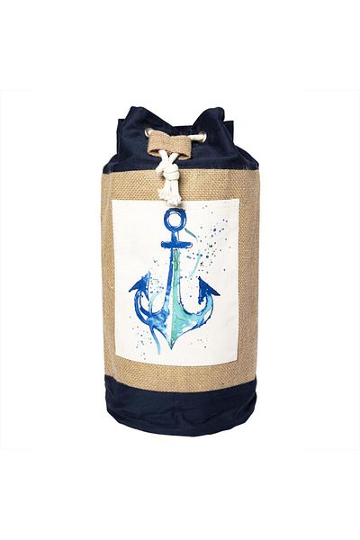 ANEMOSS Jutetasche Capa