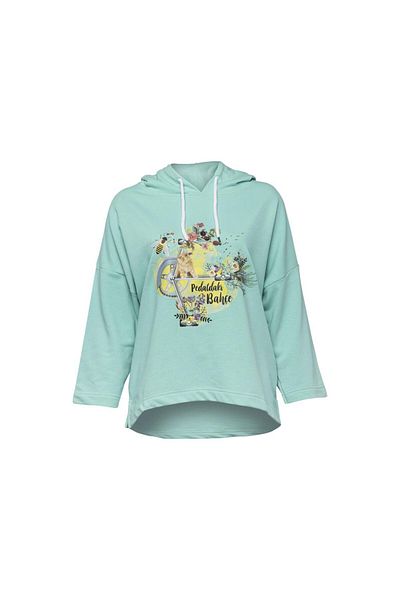Biggdesign Nature Garden on Pedal Women's Sweatshirt
