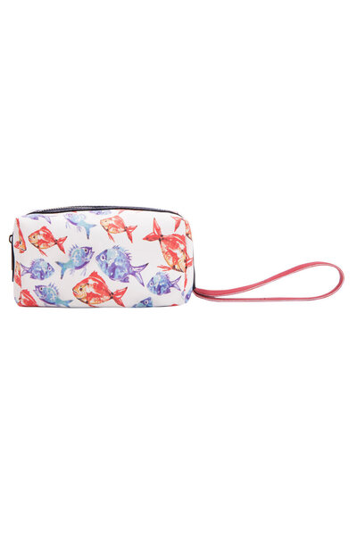 ANEMOSS Akvaryum Makyaj Çantası