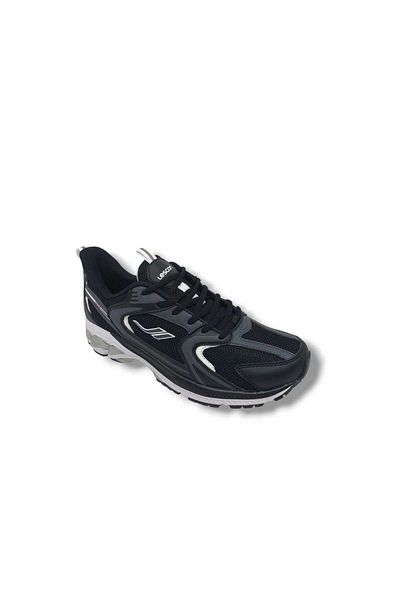 Lescon Orion 2 Unisex Black Running Walking Sneakers