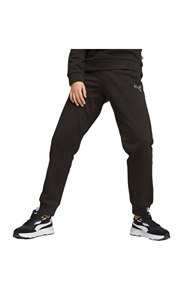 Puma Better Essentials Kadın Siyah Günlük Stil Eşofman Altı 67680501