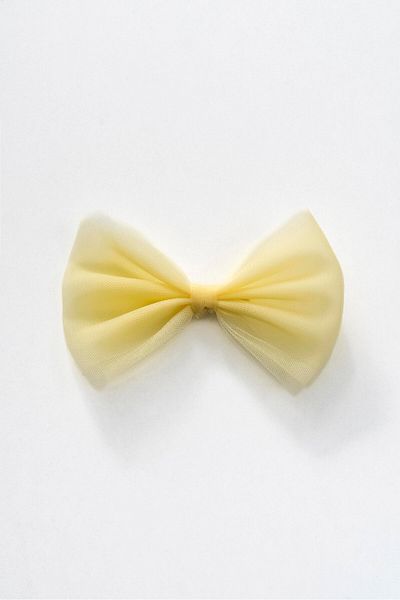 Magu Tulle Bow Hair Clip for Girls