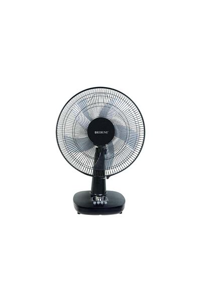 rebune 16 inch table fan, 4 speeds, 60 watts