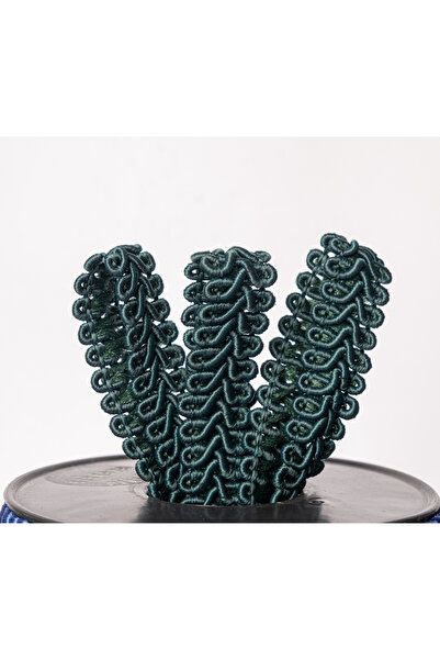 MEFAKS TEKSTİL Şerit Dekoratif Koç boynuzu 50 metre