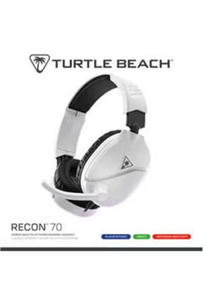 Turtle Beach ريكون 70P، أبيض (2024)