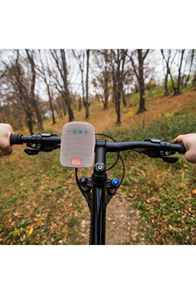 Moodix Takılabilir Bluetooth Hoparlör Ho23tg392, Klispsli, Gidon Bağlama Aparatlı Bisiklet Hoparlörü