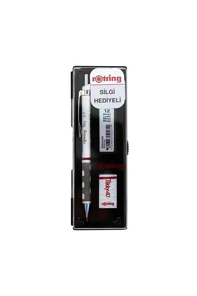 Rotring 0.5 Mm White - Versatil Min Eraser School Set with Gift Ro-kk07-05b