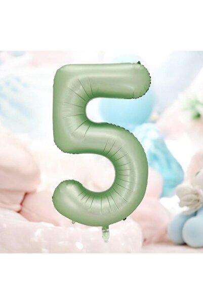 Behind party store بالون فويل أخضر مائي أخضر مائي 5 سنوات 40 بوصة 100 سم