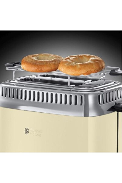 RUSSELL HOBBS Retro Ribbon Krem Ekmek Makinesi