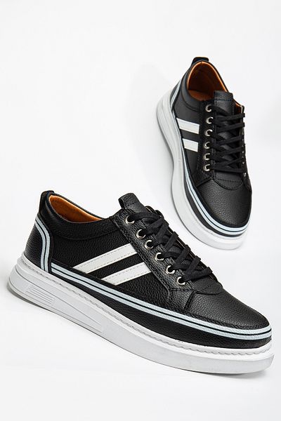 BY ERG SHOES Ανδρικά καθημερινά εύκαμπτα άνετα και εύκολα στη χρήση ραμμένα ελαφριά αθλητικά παπούτσια για περπάτημα