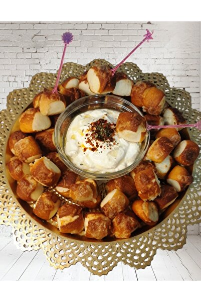 Seymen Brezel Bites Çıtır Peynirli - Lokmalık Alman simidi 64 adet