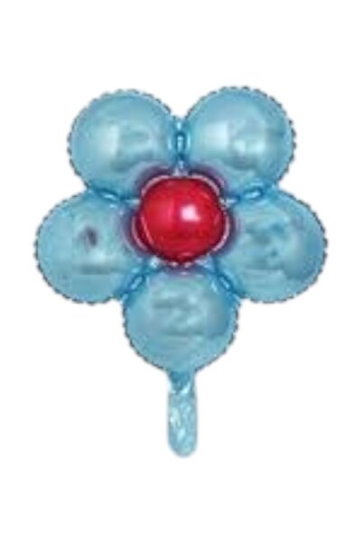 Armada بالون فويل على شكل زهرة (40 سم)