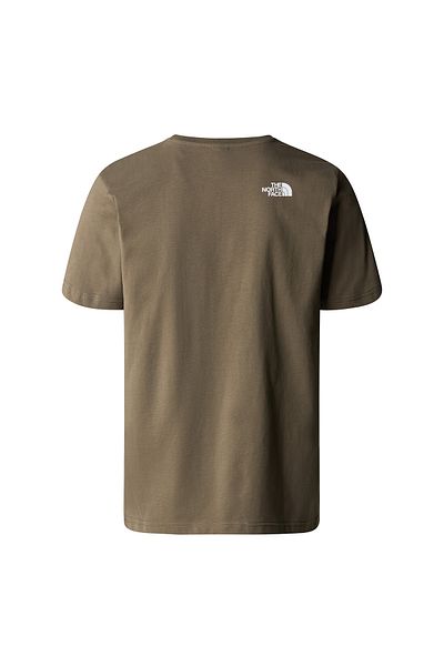 THE NORTH FACE Ανδρικό T-Shirt Outdoor Half Dome - Καφέ NF0A 895521 L1