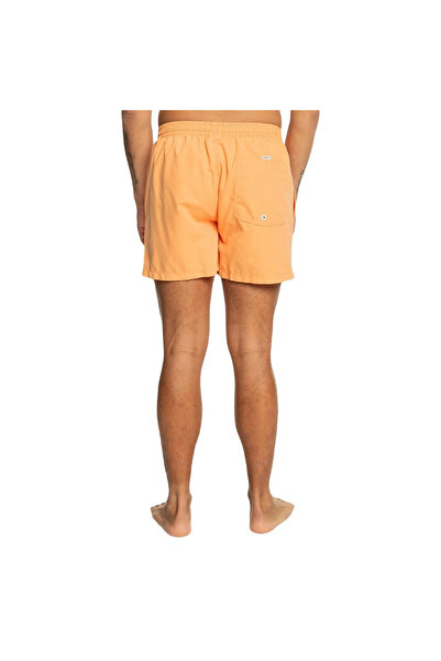 Quiksilver Behind Waves Erkek Turuncu Deniz Şortu Eqyjv04061-njf0