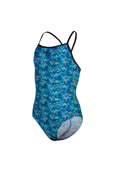 ARENA Costum de baie Pooltiles Lightdro Costum de baie negru pentru copii 007...