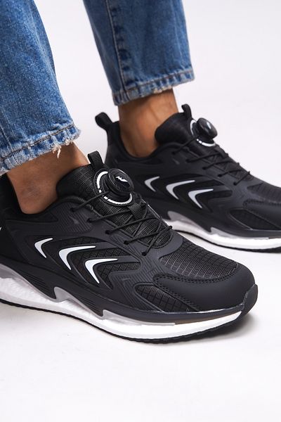 Rcn Tenis pentru bărbați Terqarim 00124872   Negru Alb
