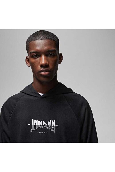 Nike MJ Dri Fit Sport Fleece Pullover Erkek Sweatshirt