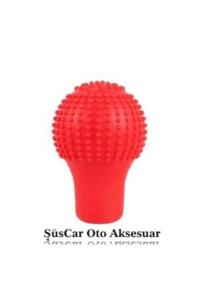 caralp Red Globe Massage Manual Gear Shift Knob Cover
