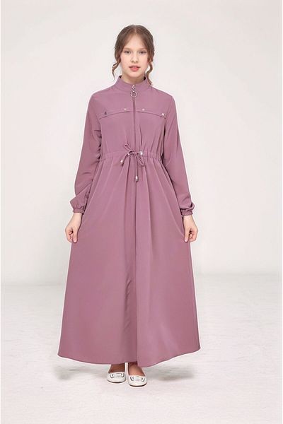 Dalikda Young Girl Long Hijab Ferace - Rochie elegantă și confortabilă pentru interior