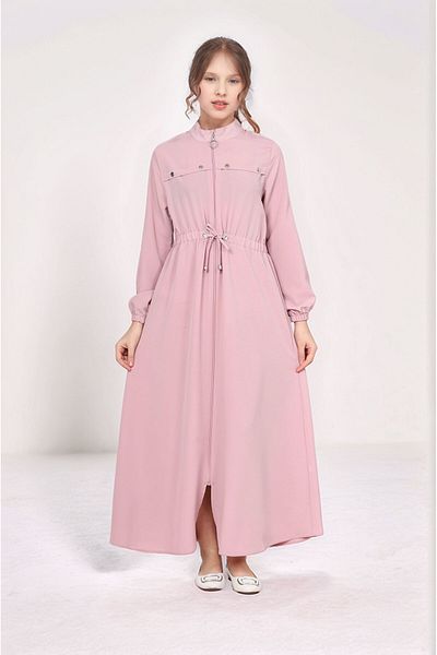 Dalikda Young Girl Long Hijab Ferace - Κομψό και άνετο φόρεμα εσωτερικού χώρου
