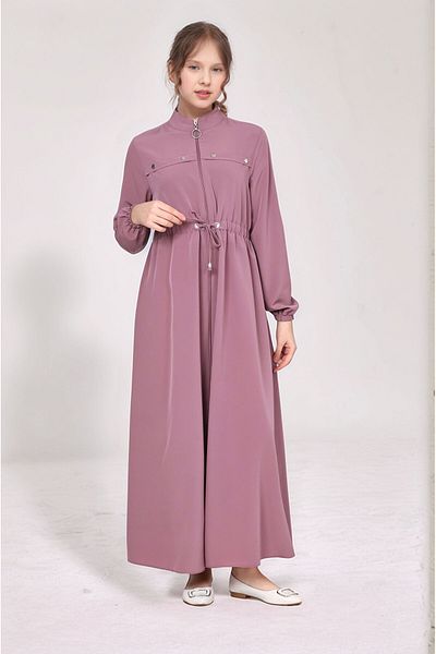 Dalikda Μακρύ Hijab Ferace - Κομψό και άνετο φόρεμα εσωτερικού χώρου