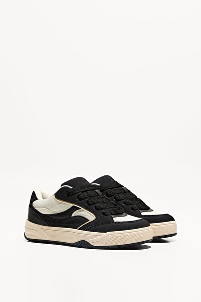 Bershka Skater erkek spor ayakkabı