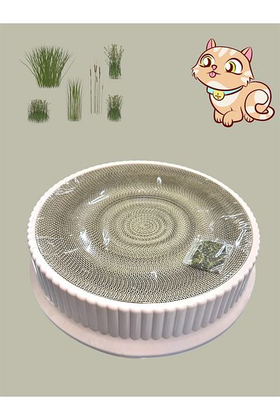 senye Cat Scratch Board - Durable Corrugated Board Playground