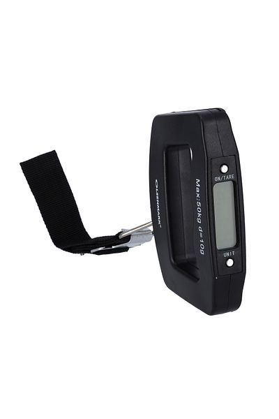 Olsenmark Digital Luggage Scale, Max Capacity: 50kg/10g - 2 Pcs AAA Battery