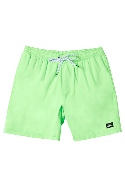 Quiksilver Ανδρικό Πράσινο Σορτς Μαγιό Everyday Solid Volley 15 AQYJV03153-GGY0