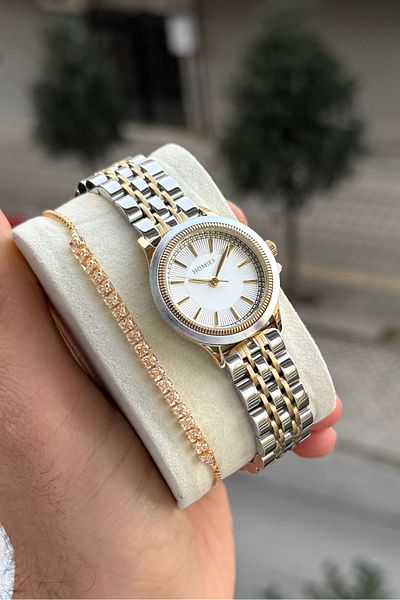 Homies Women's Arm Gift Box and Bracelet Gift - Hm 23907845