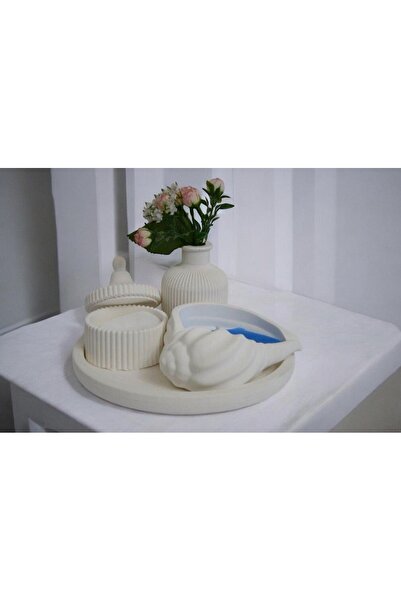 ELBUCOLECTION κερωμένο, μποέμικο σετ που θα δώσει αίσθηση θάλασσας