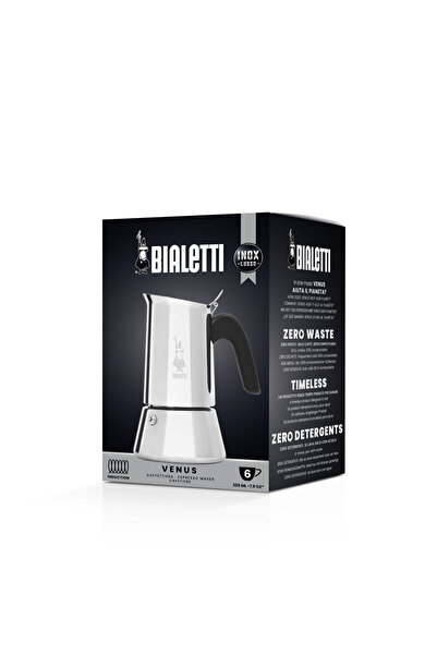 Bialetti Moka Pot Venüs 6 Cups