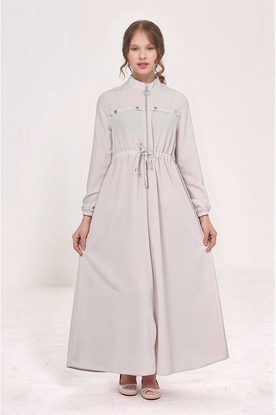 Dalikda Young Girl Long Hijab Ferace - Rochie elegantă și confortabilă pentru interior