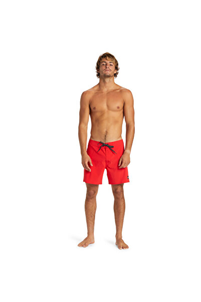 Quiksilver Surfsilk Kaimana 16 Erkek Kırmızı Deniz Şortu AQYBS03633-RQC0