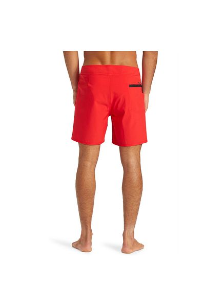 Quiksilver Surfsilk Kaimana 16 Erkek Kırmızı Deniz Şortu Aqybs03633-rqc0