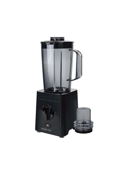 rebune Ribon Electric Blender and Spice Grinder 2L, 650W