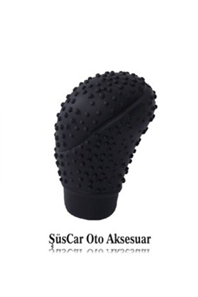 caralp Black Massage Manual Gear Shift Knob Case
