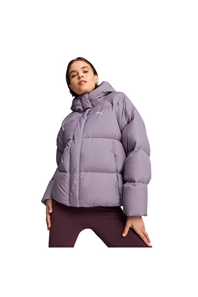 Puma Down Puffer Kadın Mor Günlük Stil Mont 62648730