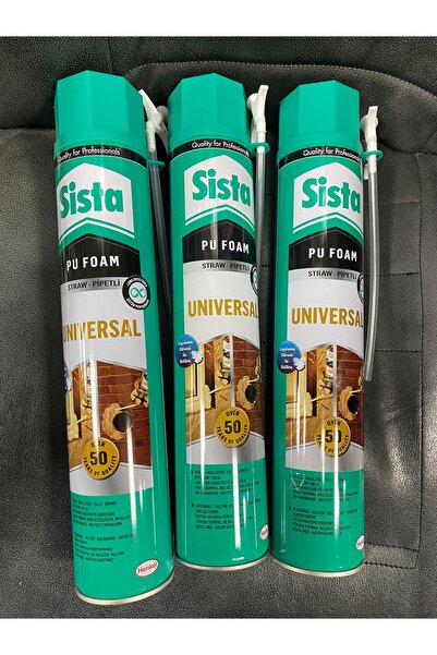 Sista 3 adet sista köpük 750 ml